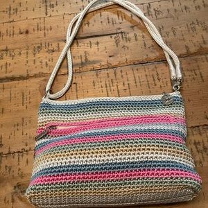 The Sak Off The Hook Convertible Crossbody Bag - Resort Stripe